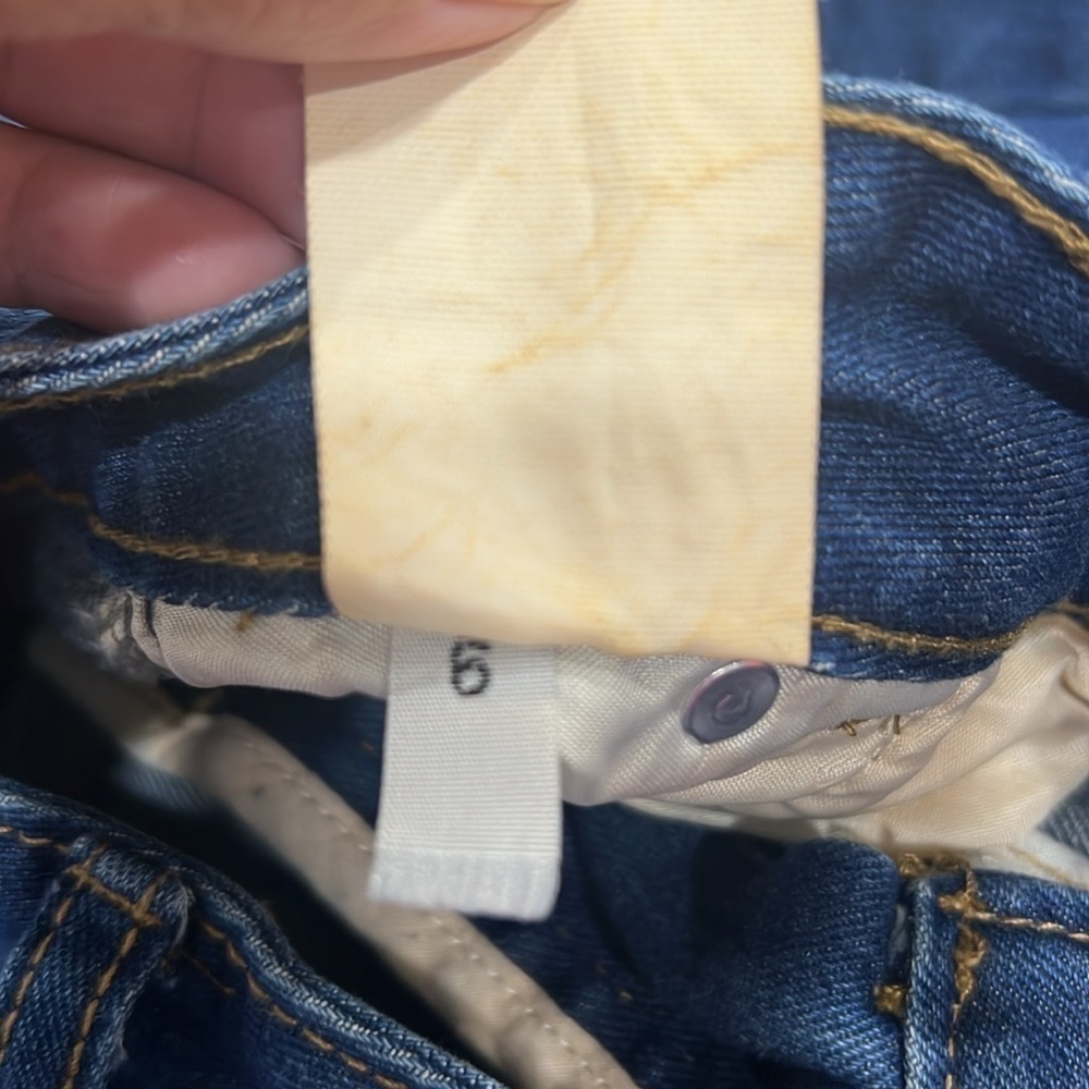 Geep Miley wide leg flare jeans size 30 equals to 6 - Picture 6 of 12